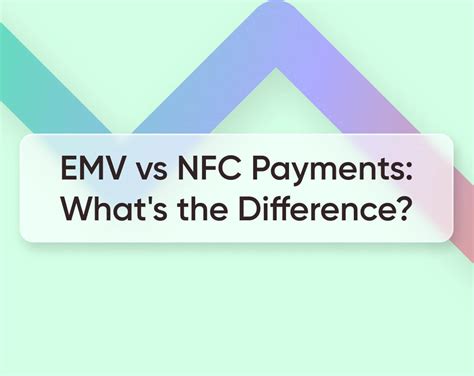 emv nfc card|emv vs nfc payments.